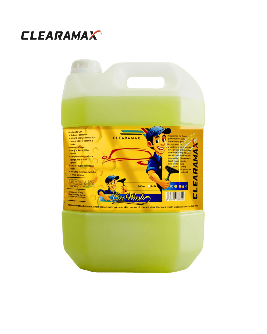 Clearamax Carwash Shampoo 5L