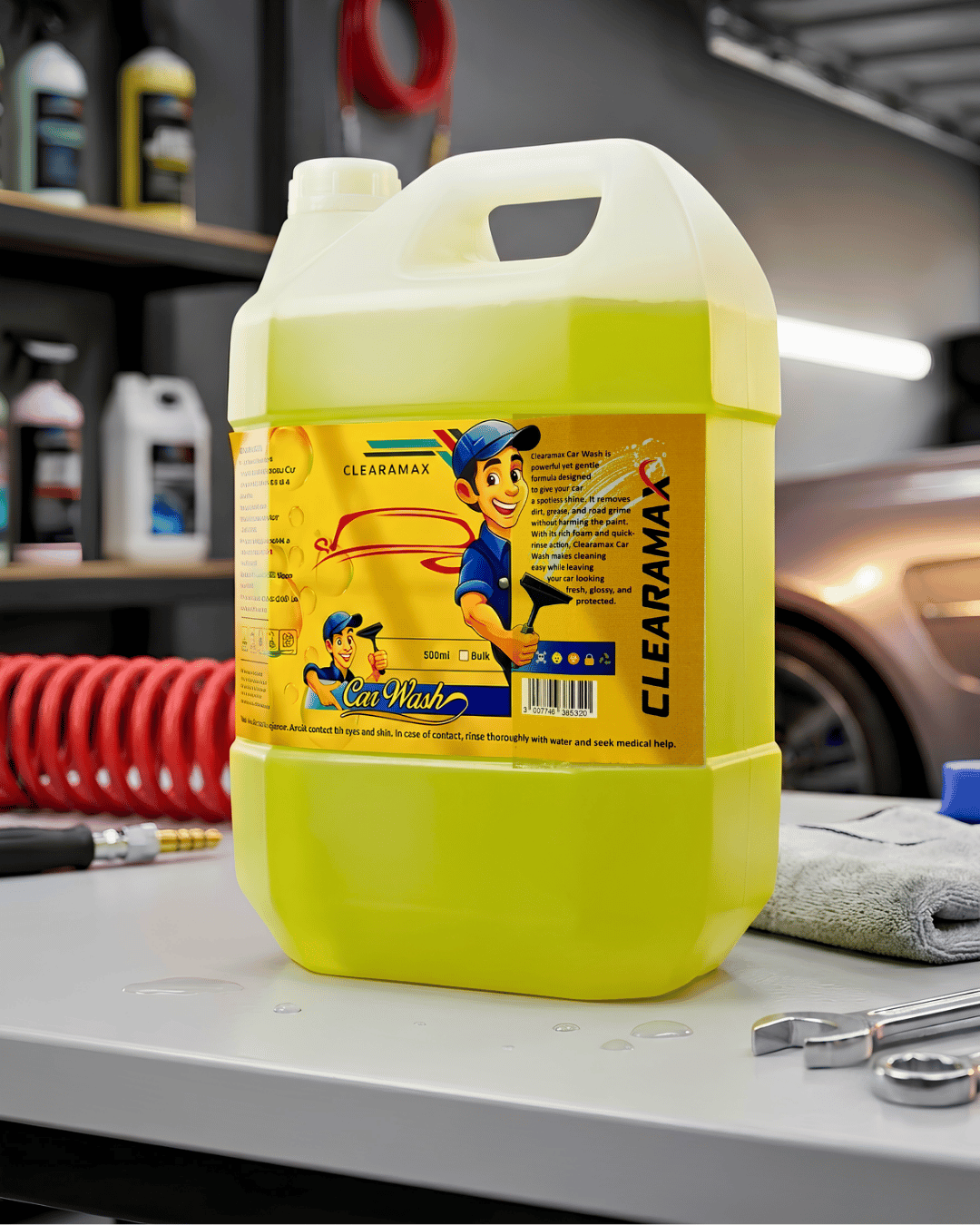 Clearamax Carwash Shampoo 5L - Image 2